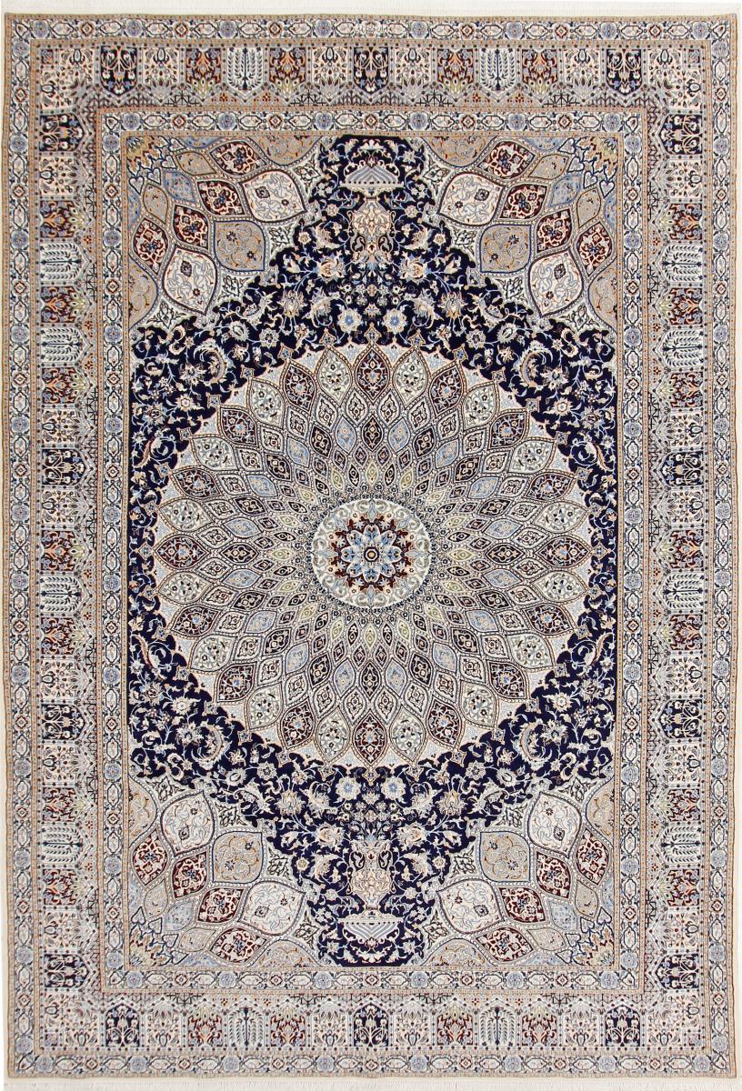 Perzisch tapijt Nain 6La 10'3"x7'1" 10'3"x7'1", Perzisch tapijt Handgeknoopte