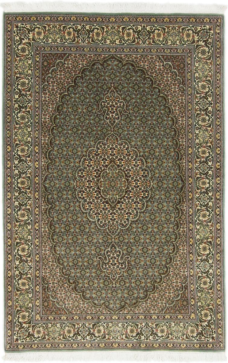 Περσικό χαλί Tabriz Mahi 152x100 152x100, Περσικό χαλί Οι κόμποι έγιναν με το χέρι