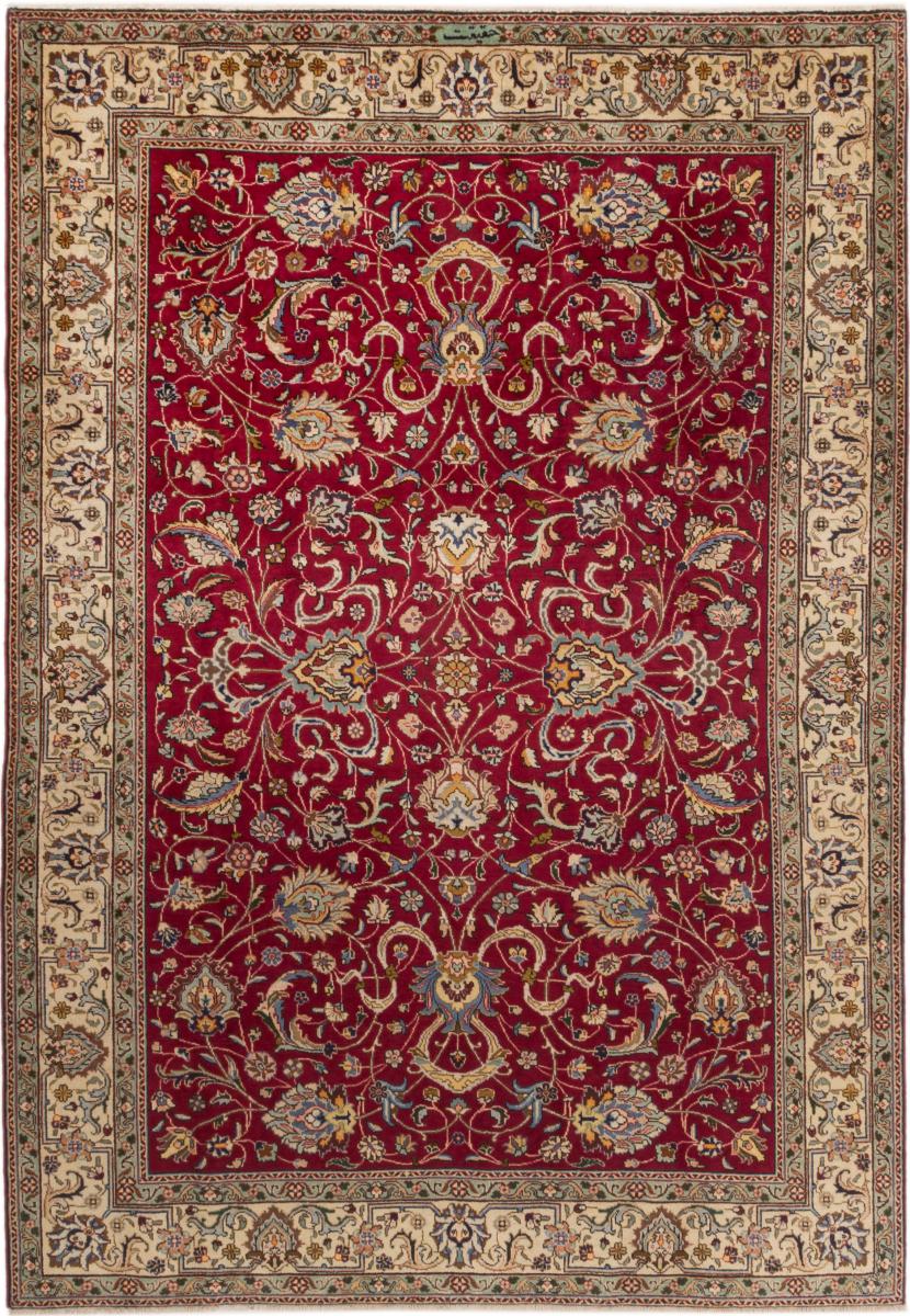 Tapis persan Tabriz 297x206 297x206, Tapis persan Noué à la main