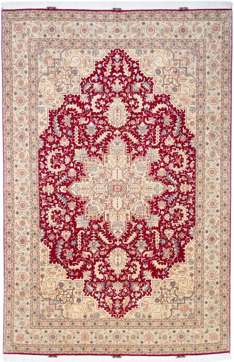 Perzisch tapijt Tabriz 50Raj 301x199 301x199, Perzisch tapijt Handgeknoopte