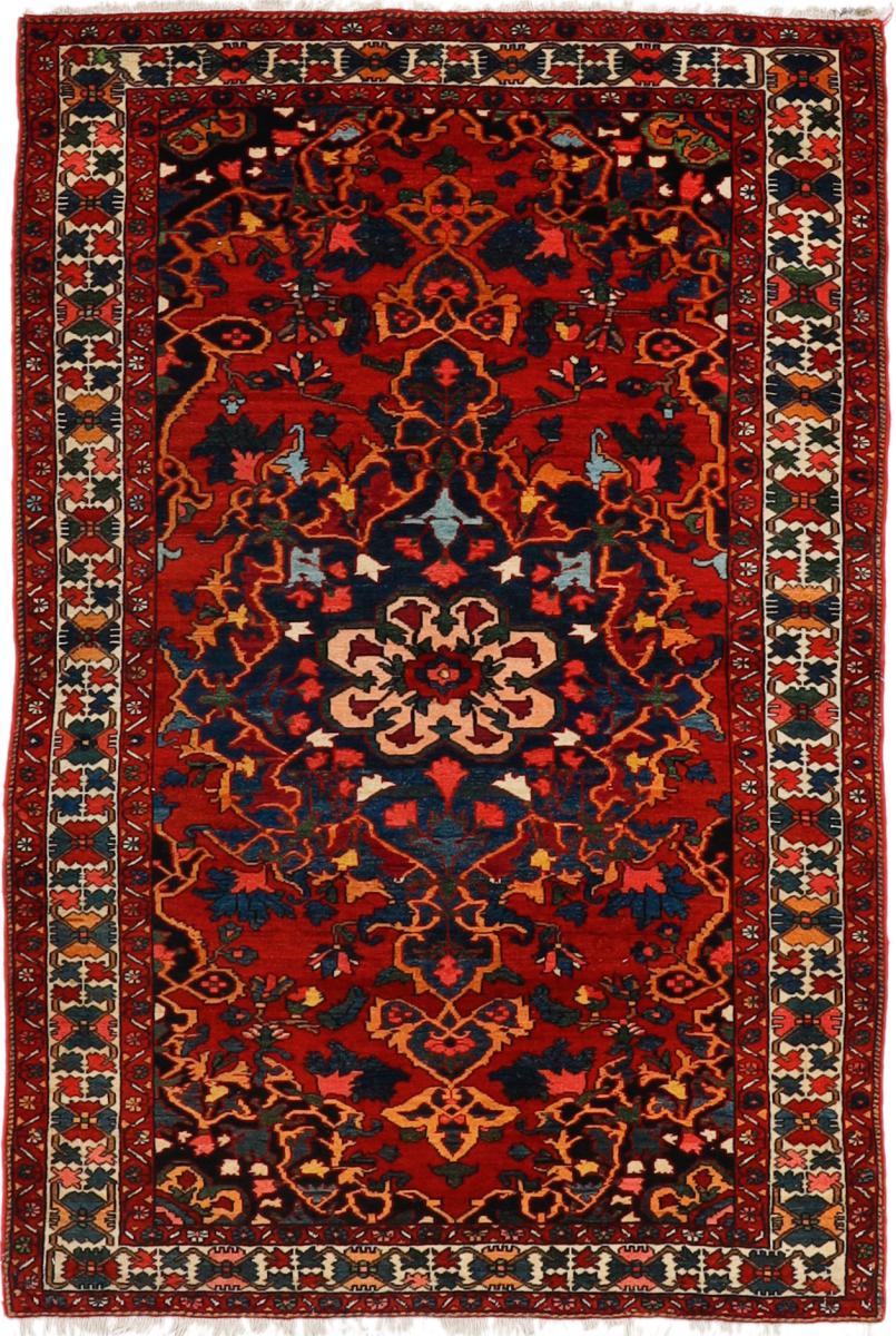 Persian Rug Bakhtiari 209x132 209x132, Persian Rug Knotted by hand
