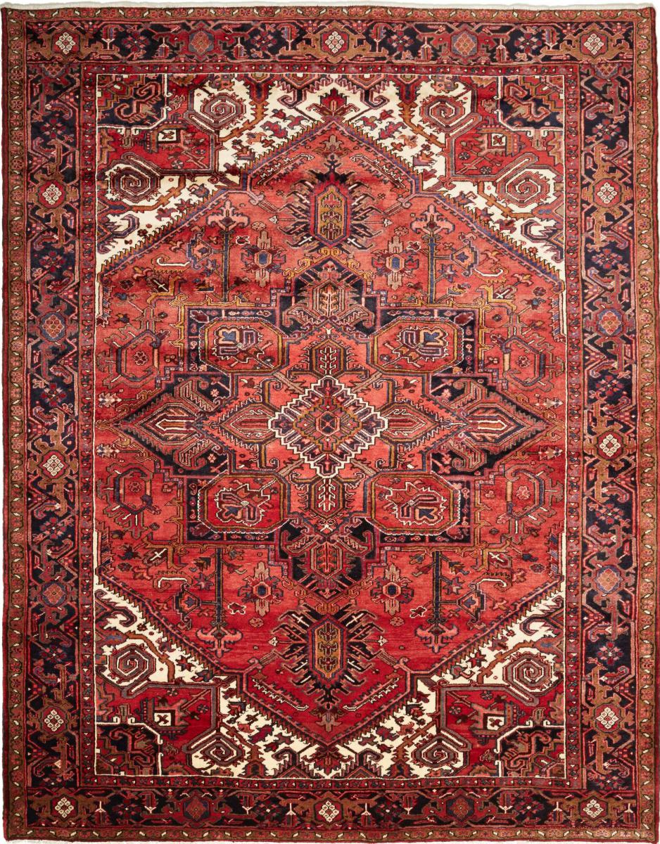 Persian Rug Garawan 11'1"x8'9" 11'1"x8'9", Persian Rug Knotted by hand