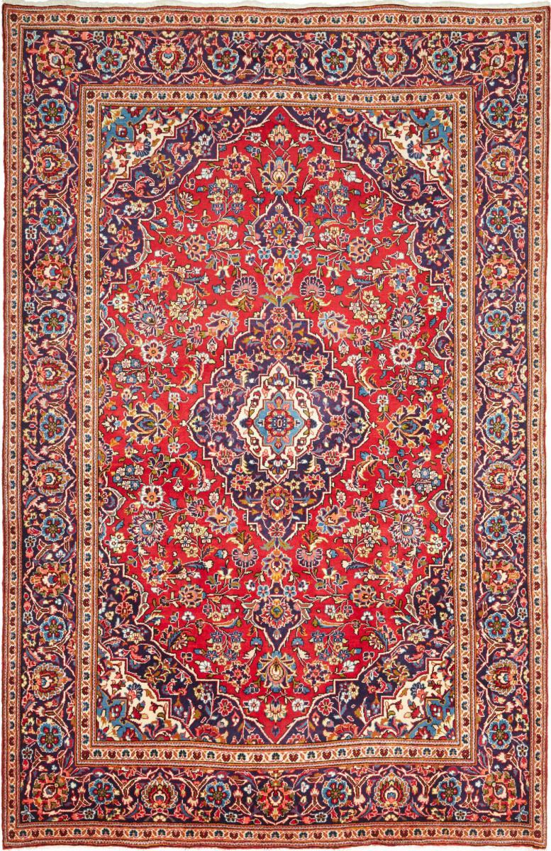 Persian Rug Keshan 305x196 305x196, Persian Rug Knotted by hand