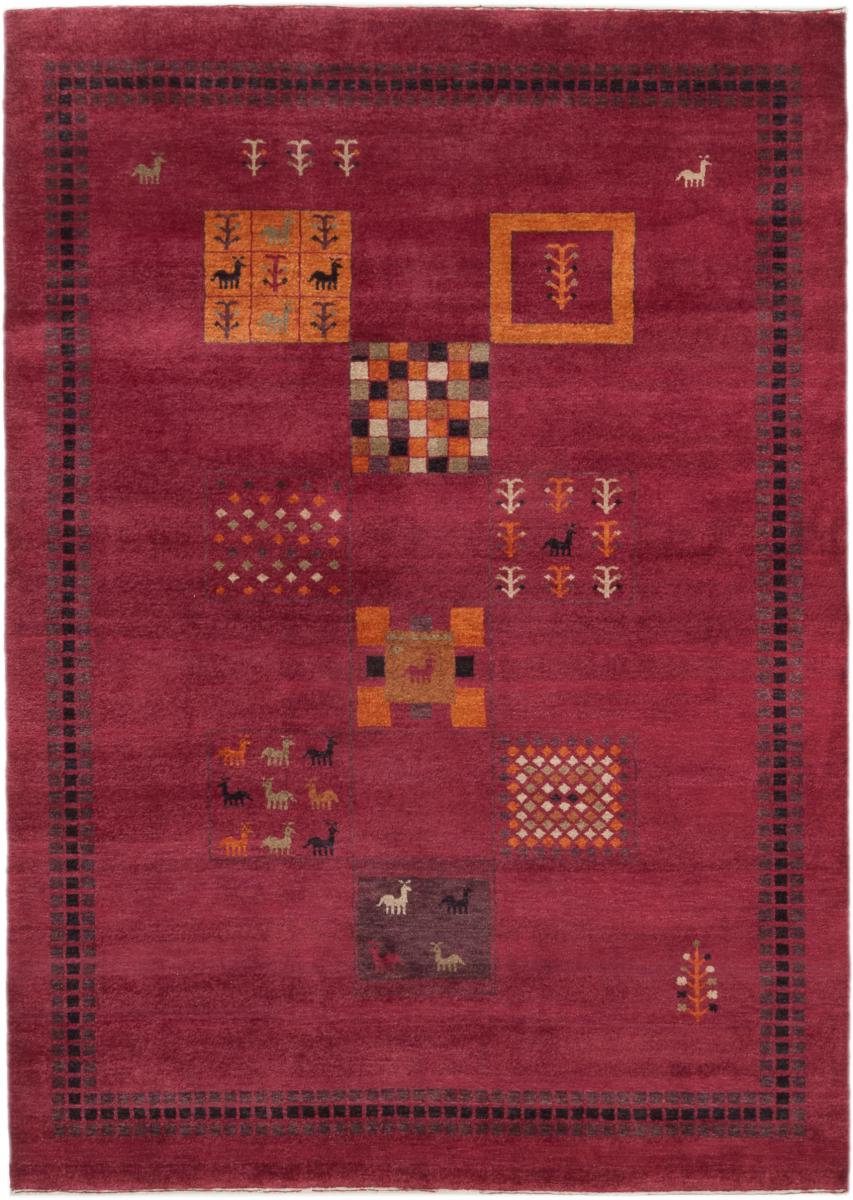 インドのカーペット ギャッベ ペルシャ ロリbaft 212x151 212x151,  ペルシャ絨毯 手織り