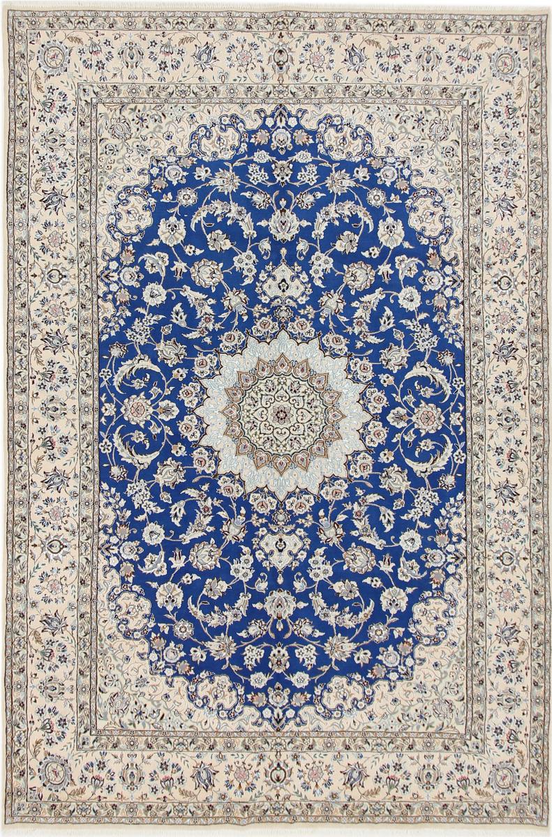 Tapis persan Naïn 9La 303x202 303x202, Tapis persan Noué à la main