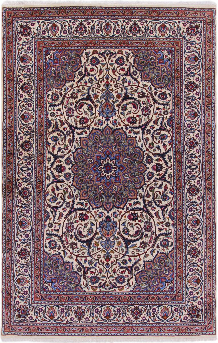 Persian Rug Kaschmar 9'10"x6'4" 9'10"x6'4", Persian Rug Knotted by hand