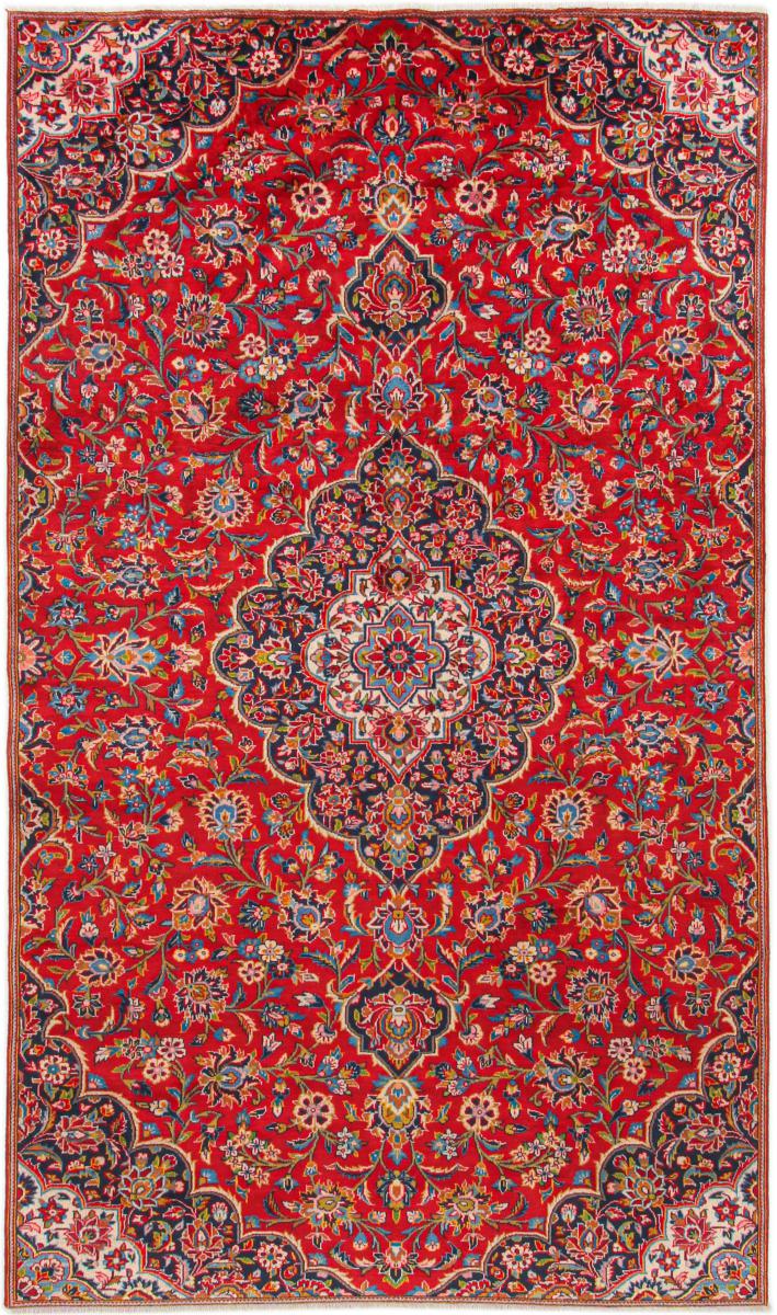 Persisk tæppe Keshan 323x188 323x188, Persisk tæppe Knyttet i hånden