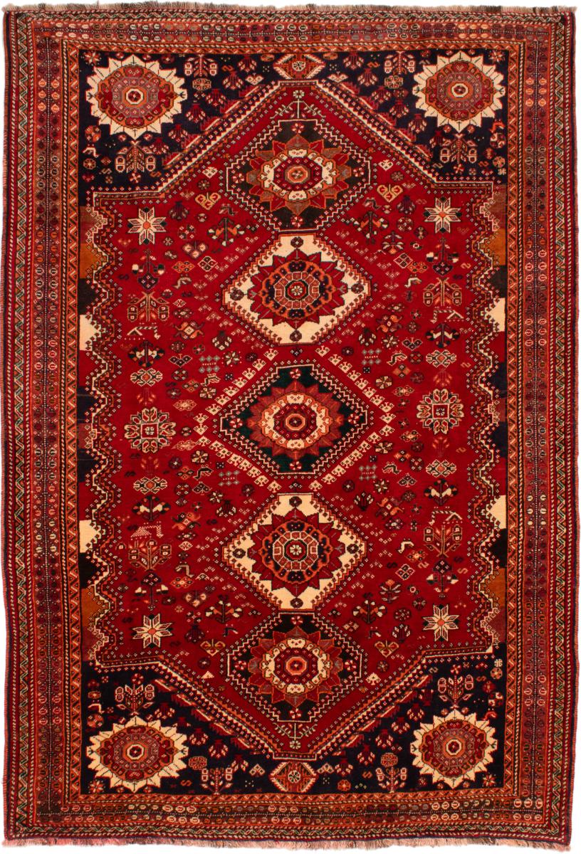 Persian Rug Ghashghai 273x186 273x186, Persian Rug Knotted by hand