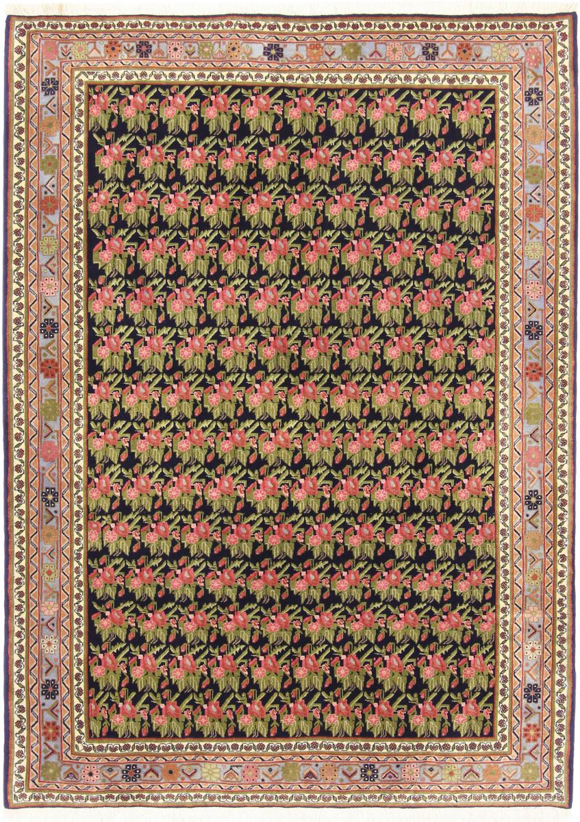 Persian Rug Shahrbabak 222x162 222x162, Persian Rug Knotted by hand