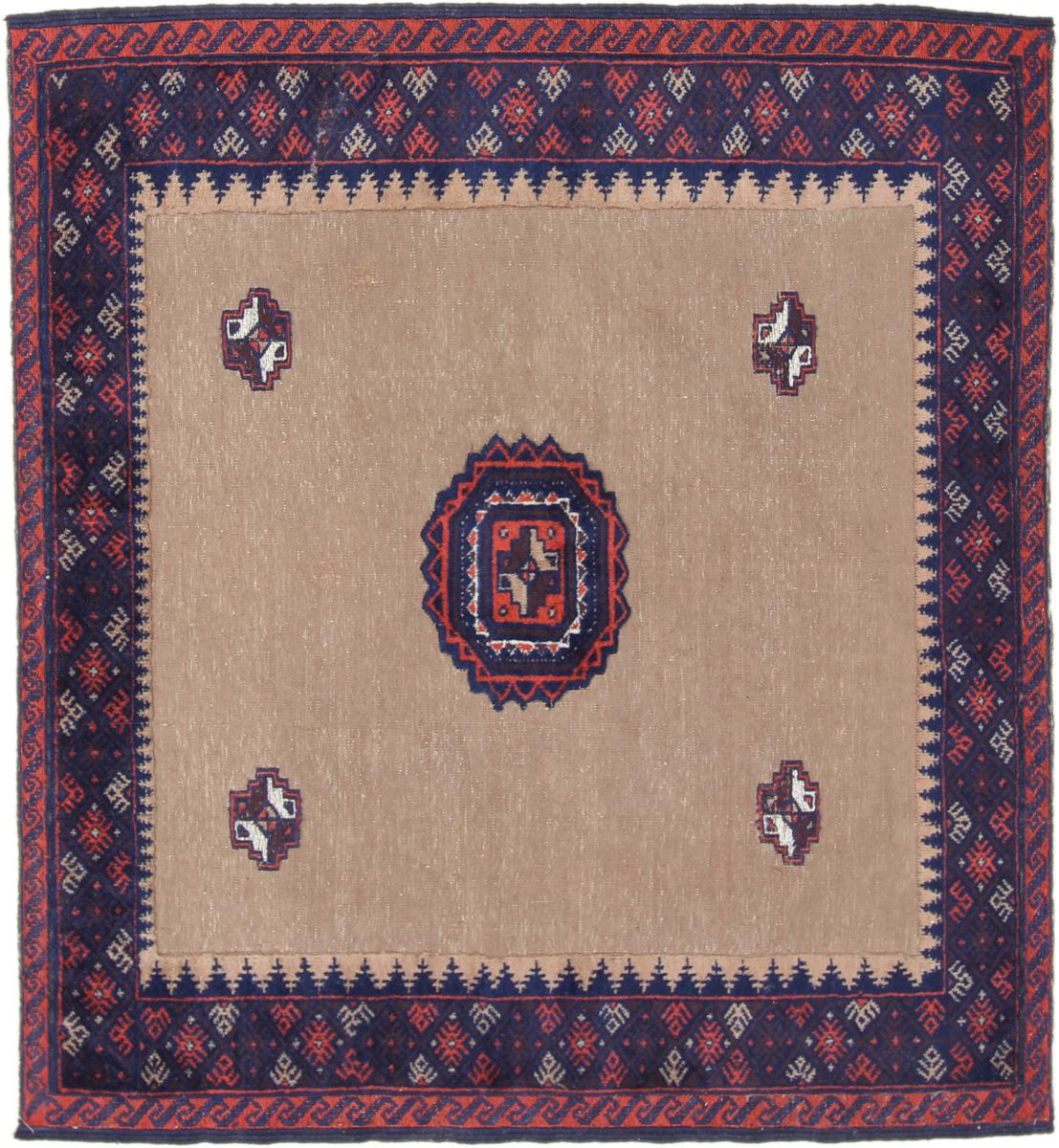 Perzisch tapijt Kilim Fars 117x128 117x128, Perzisch tapijt Handgeweven