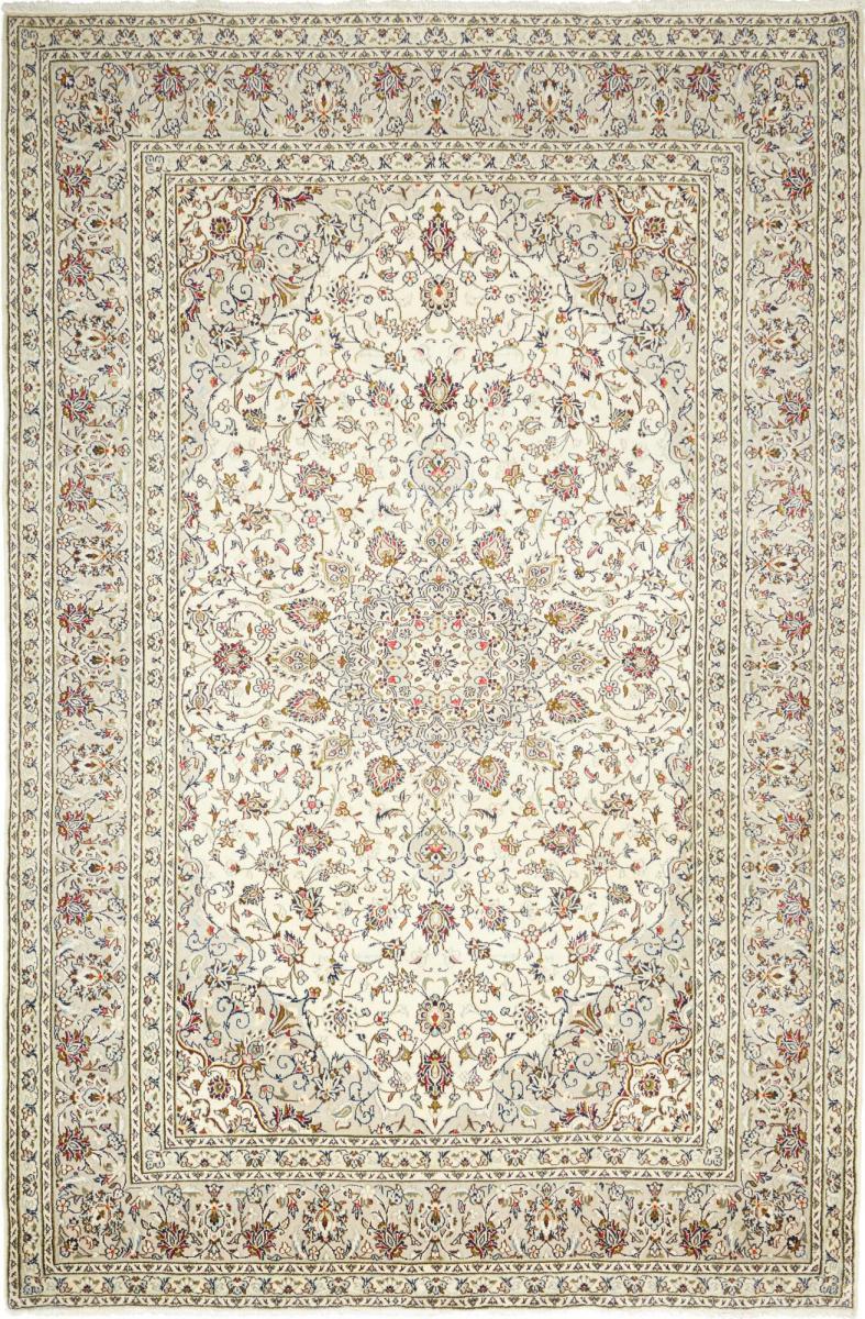 Persian Rug Keshan 10'0"x6'8" 10'0"x6'8", Persian Rug Knotted by hand