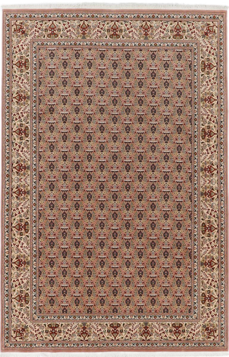 Tapete persa Tabriz 299x198 299x198, Tapete persa Atado à mão