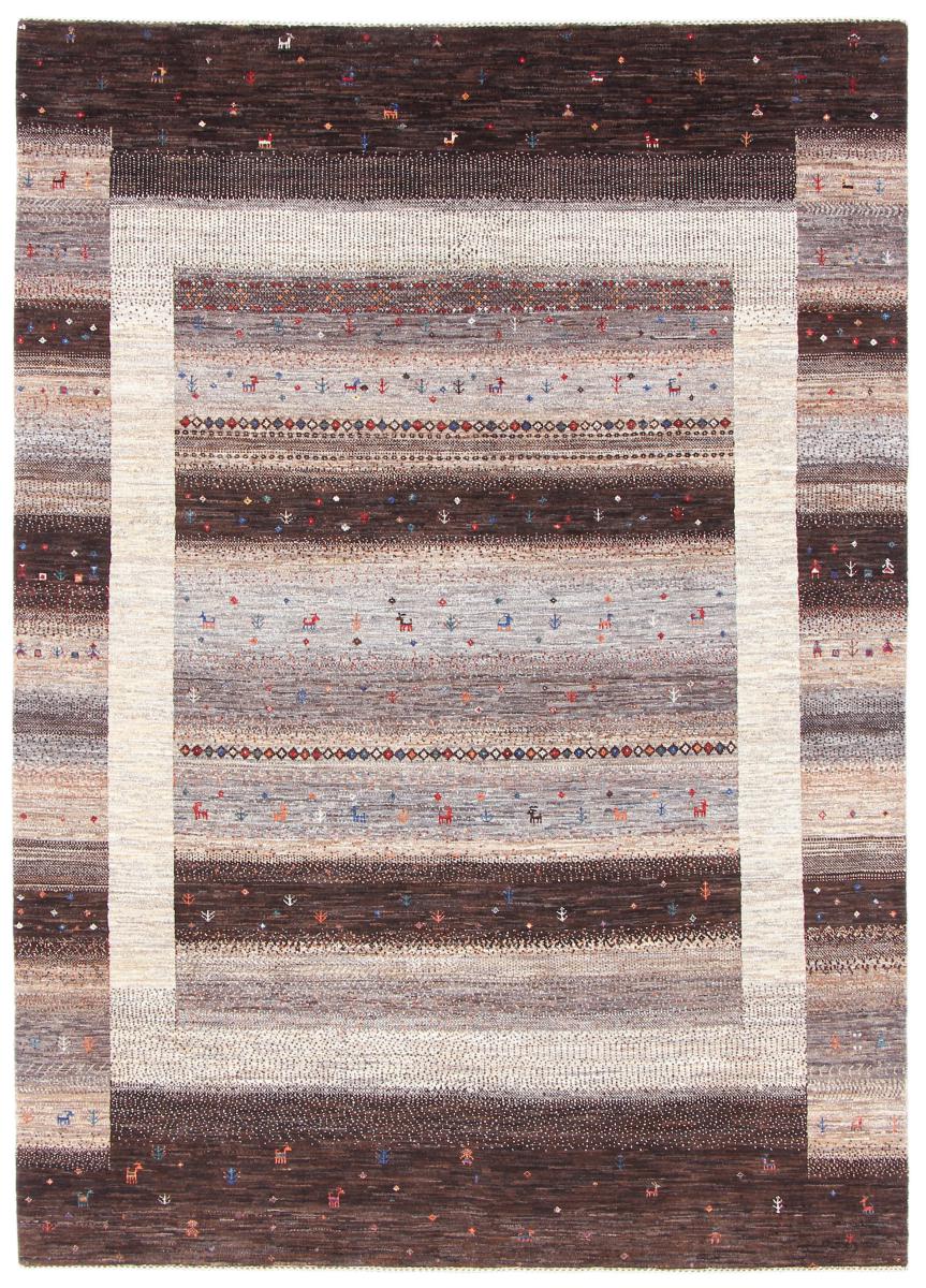 Perzisch tapijt Perzisch Gabbeh Loribaft Nowbaft 7'10"x5'8" 7'10"x5'8", Perzisch tapijt Handgeknoopte