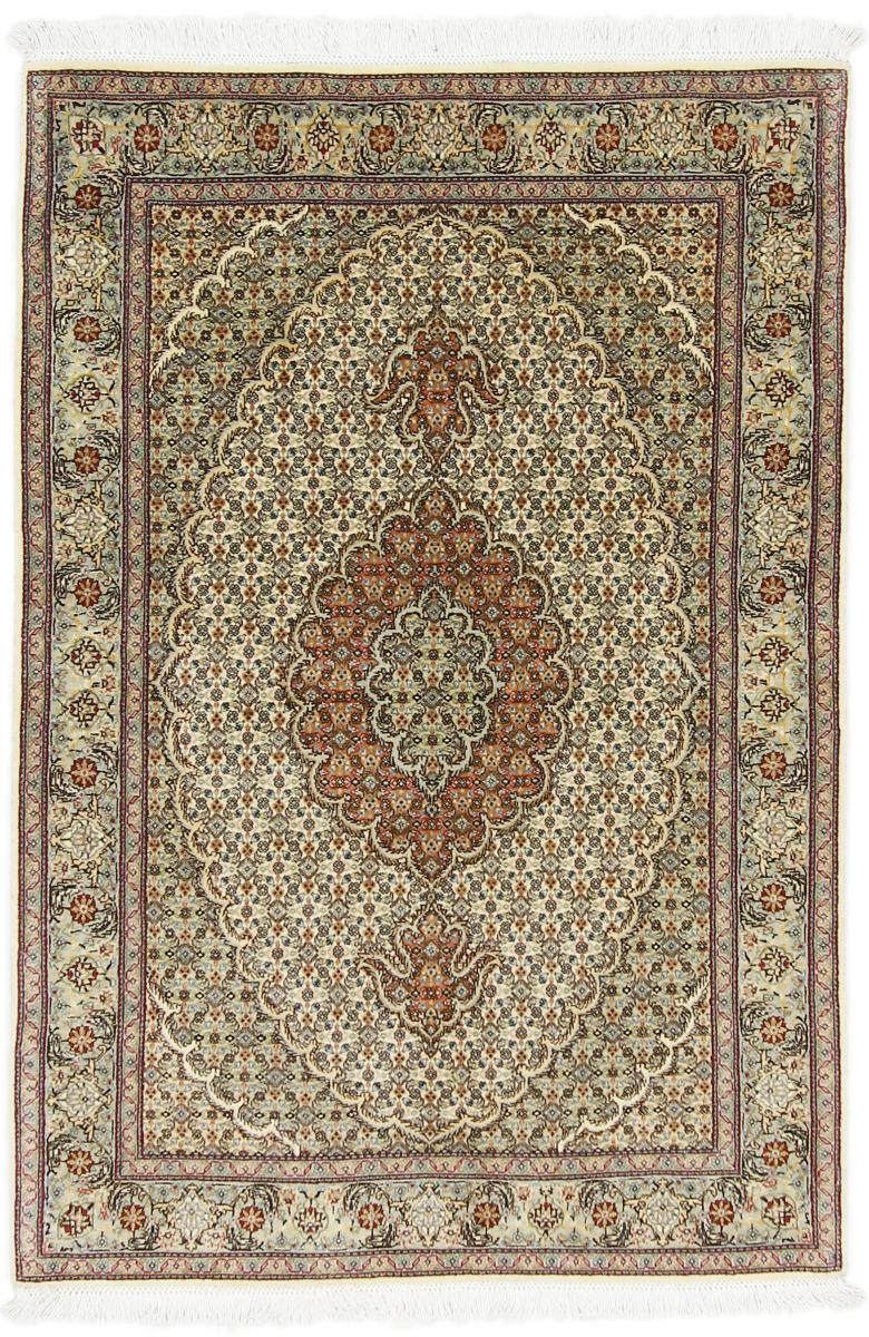 Persian Rug Tabriz Mahi 149x103 149x103, Persian Rug Knotted by hand