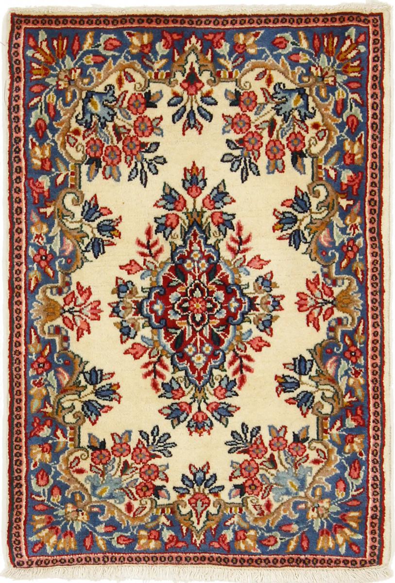 Persian Rug Kerman 88x60 88x60, Persian Rug Knotted by hand