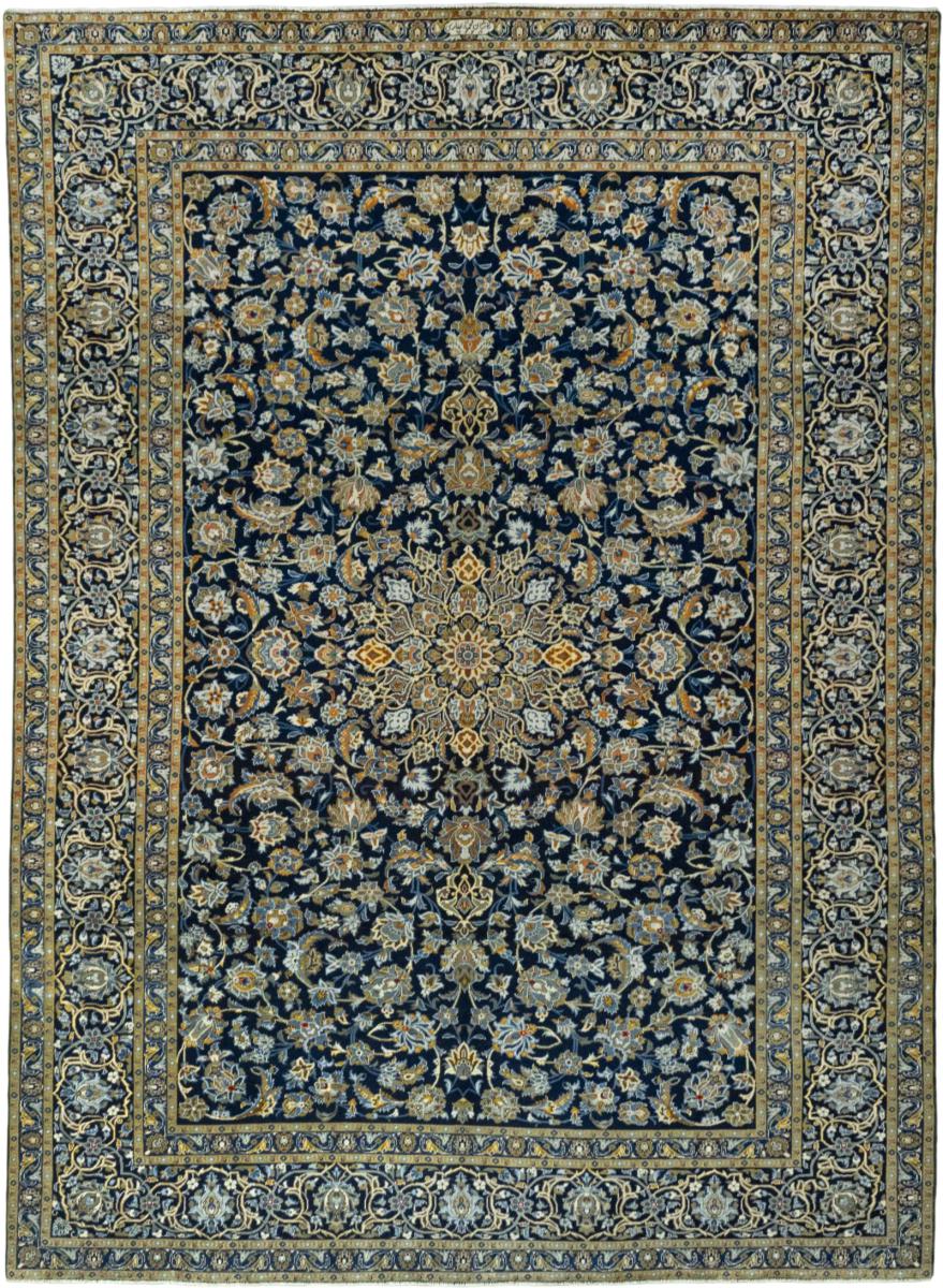 Perzsa szőnyeg Kashan 12'7"x9'1" 12'7"x9'1", Perzsa szőnyeg Kézzel csomózva
