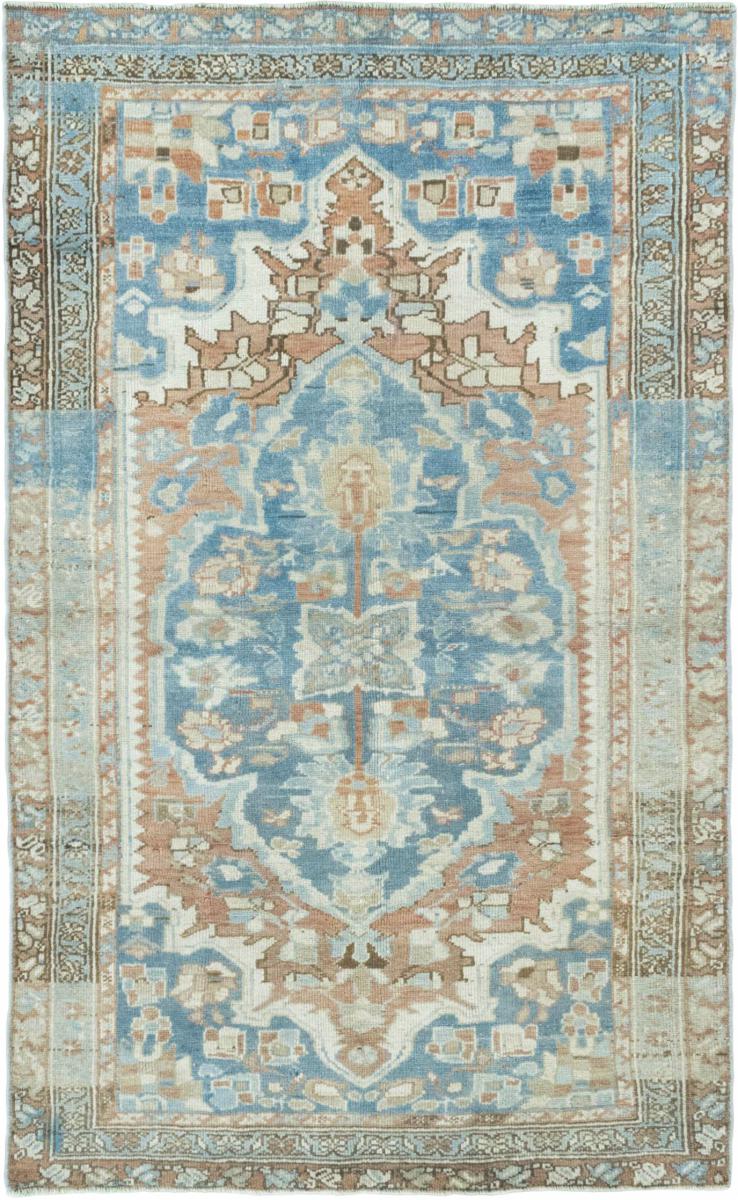 Persian Rug Hamadan Heritage 5'8"x3'5" 5'8"x3'5", Persian Rug Knotted by hand