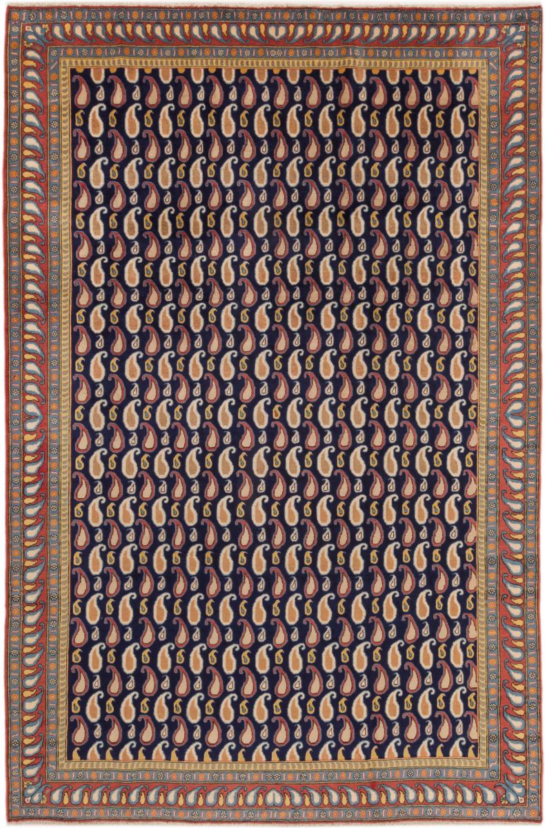 Perserteppich Isfahan Shahreza 284x191 284x191, Perserteppich Handgeknüpft