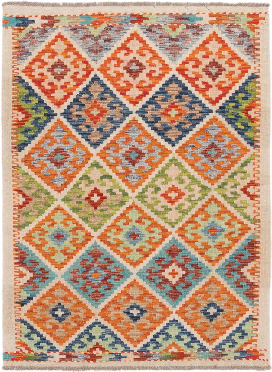 Afgán szőnyeg Kilim Afgán 143x109 143x109, Perzsa szőnyeg szőttesek