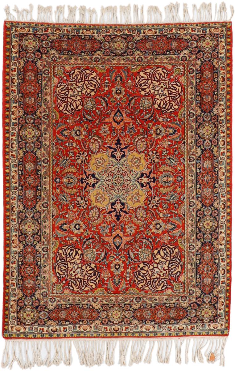 Persian Rug Tabriz Old 6'4"x4'7" 6'4"x4'7", Persian Rug Knotted by hand