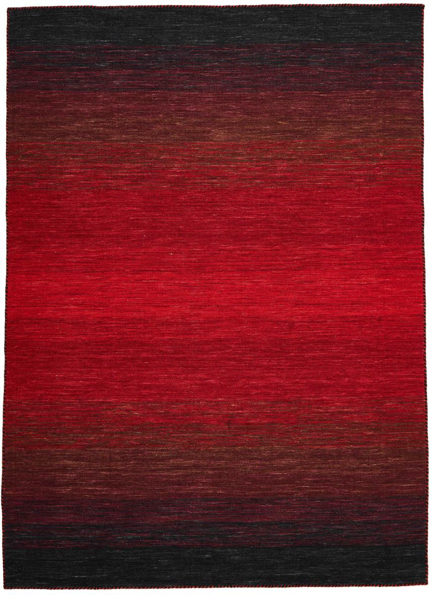 Indiaas tapijt Kilim Design Gradient 201x141 201x141, Perzisch tapijt Handgeweven