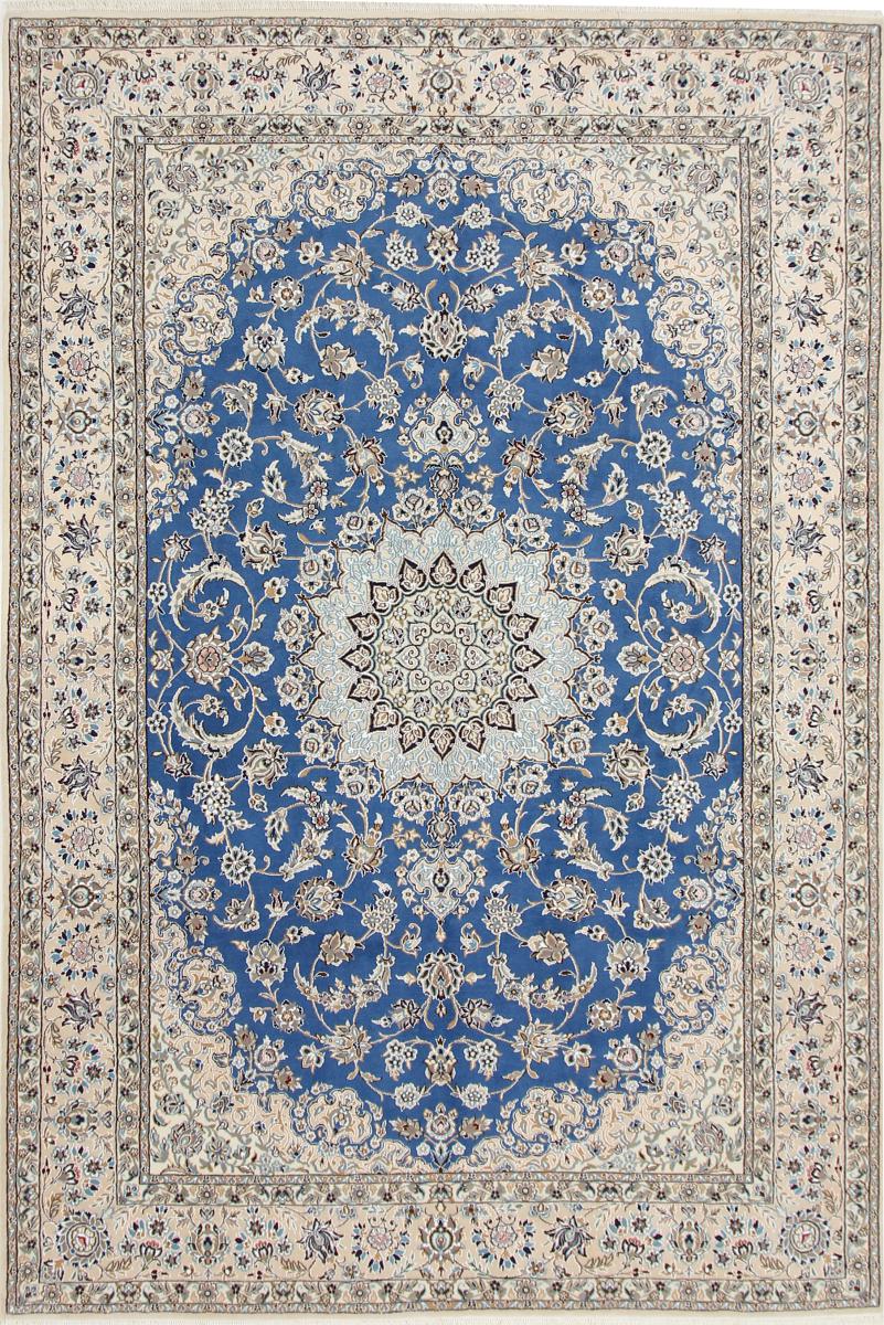 Tapis persan Naïn 9La 300x200 300x200, Tapis persan Noué à la main