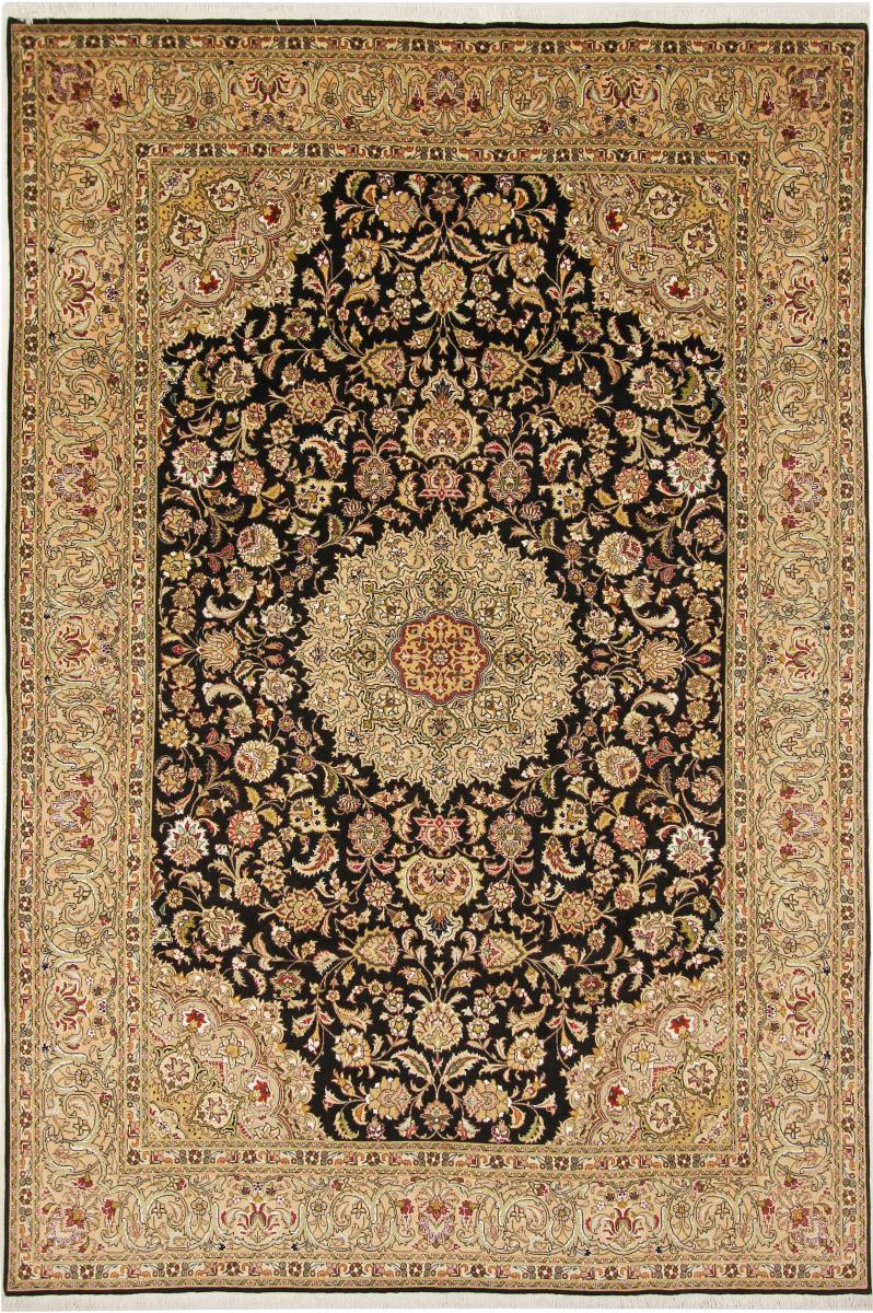 Persian Rug Tabriz 297x197 297x197, Persian Rug Knotted by hand