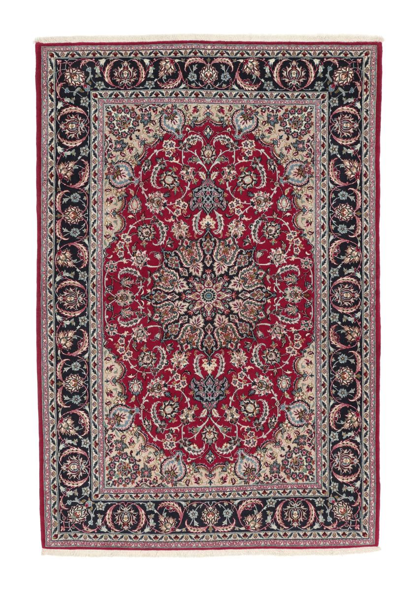  ペルシャ絨毯 イスファハン 絹の縦糸 166x110 166x110,  ペルシャ絨毯 手織り
