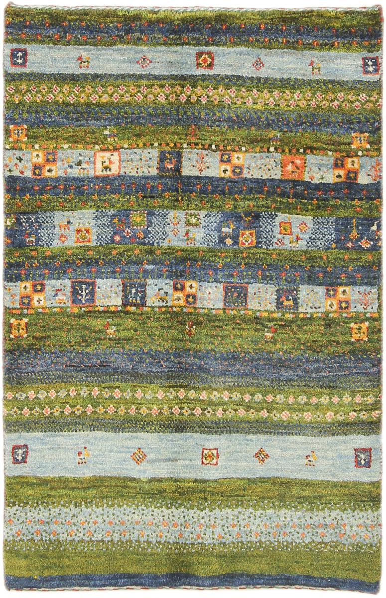 Persialainen matto Persia Gabbeh Loribaft Nature 3'1"x2'1" 3'1"x2'1", Persialainen matto Solmittu käsin