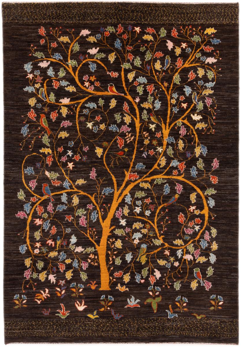 Perzisch tapijt Perzisch Gabbeh Loribaft Nature 8'4"x5'9" 8'4"x5'9", Perzisch tapijt Handgeknoopte