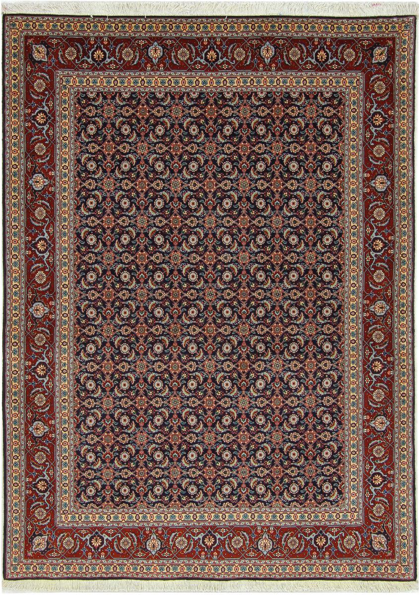 Tapis persan Tabriz 50Raj 6'8"x4'11" 6'8"x4'11", Tapis persan Noué à la main