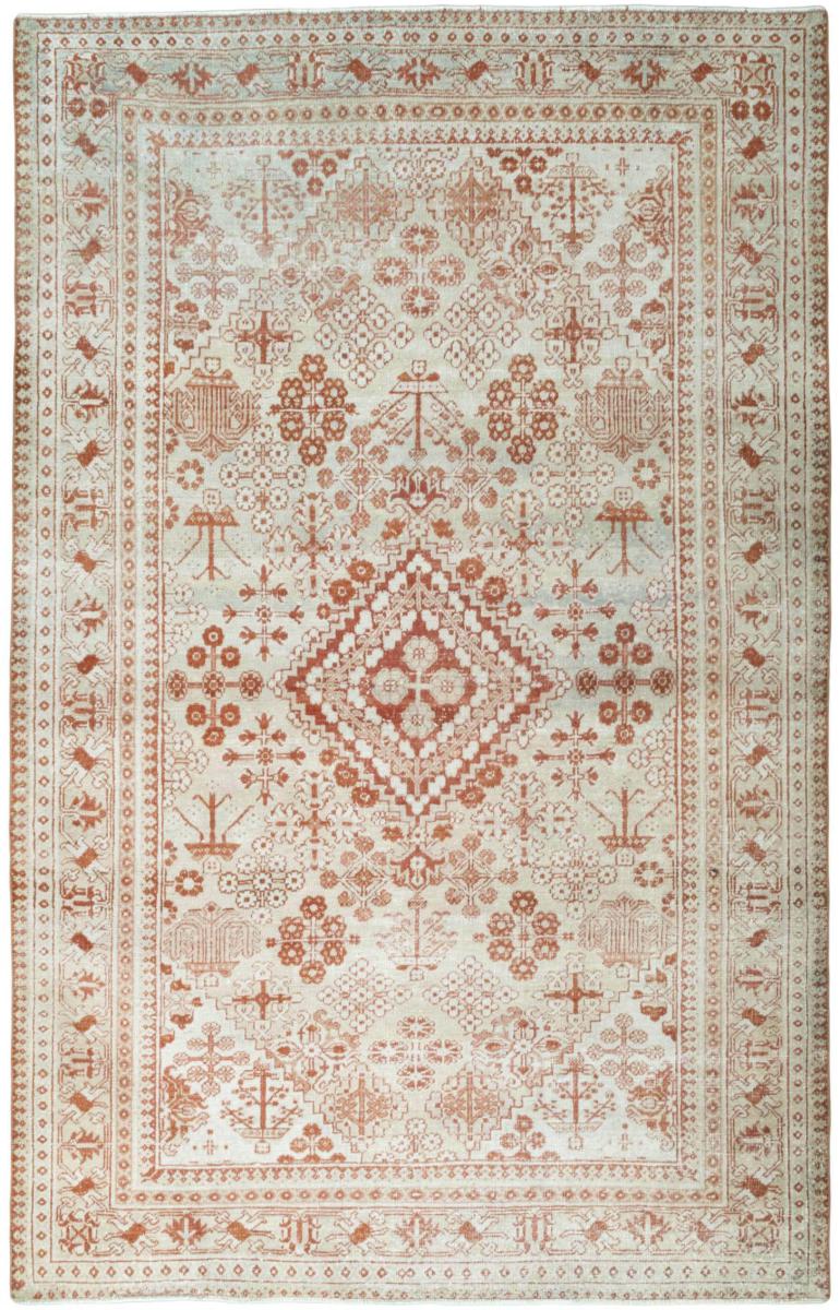 Persian Rug Joshaghan 6'9"x4'3" 6'9"x4'3", Persian Rug Knotted by hand