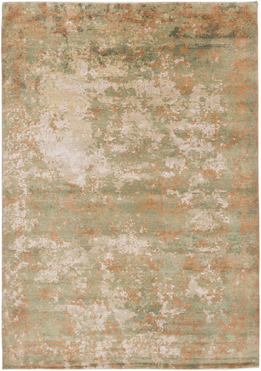 Indiaas tapijt Sadraa Heritage 8'10"x6'2" 8'10"x6'2", Perzisch tapijt Handgeknoopte