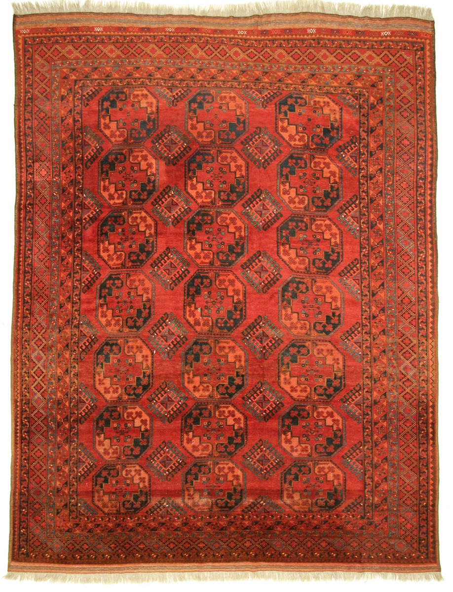 Afghan Akhche Antik in Orientteppiche ID17509 | NainTrading: 362x281