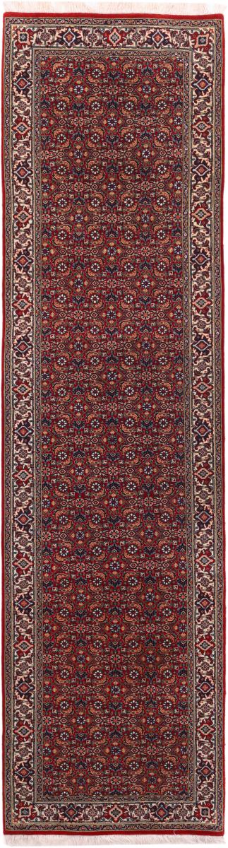 Persian Rug Bidjar 304x82 304x82, Persian Rug Knotted by hand