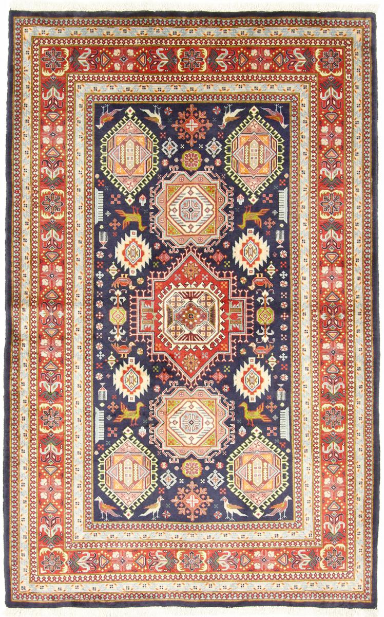 Persian Rug Ardebil 7'5"x4'8" 7'5"x4'8", Persian Rug Knotted by hand