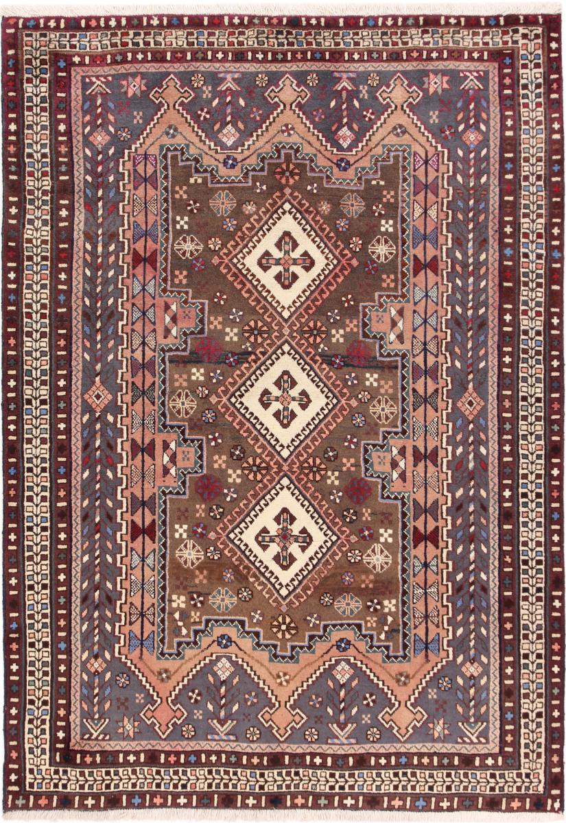 Persian Rug Shahrbabak 218x155 218x155, Persian Rug Knotted by hand