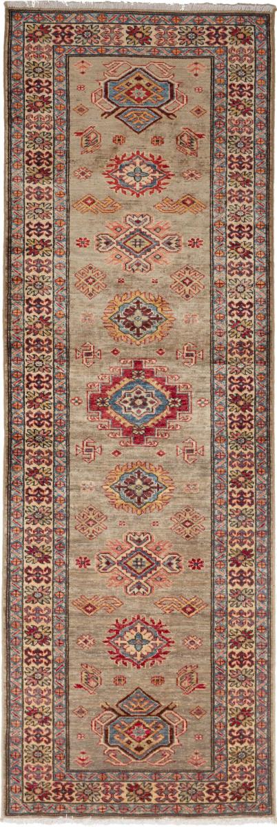 Pakistani rug Kazak 8'0"x2'7" 8'0"x2'7", Persian Rug Knotted by hand