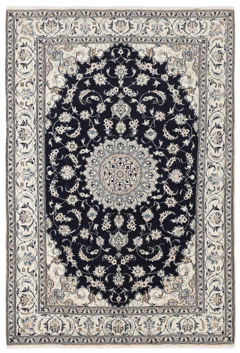  ペルシャ絨毯 ナイン 291x199 291x199,  ペルシャ絨毯 手織り