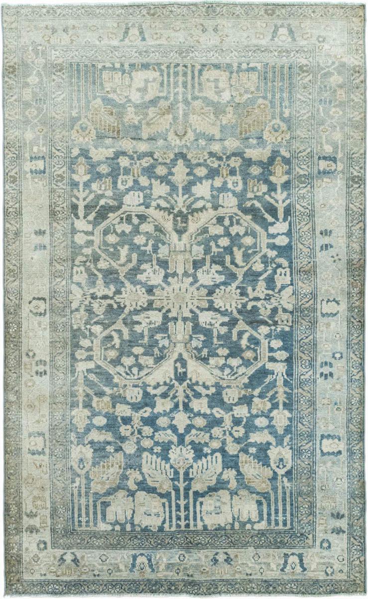 Tapis persan Hamadan Heritage 209x129 209x129, Tapis persan Noué à la main