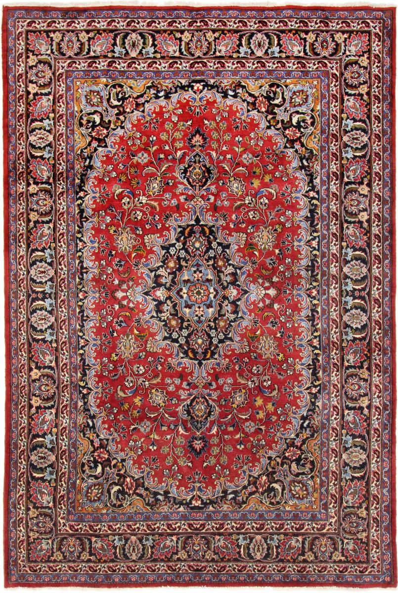Persialainen matto Mashhad 291x201 291x201, Persialainen matto Solmittu käsin