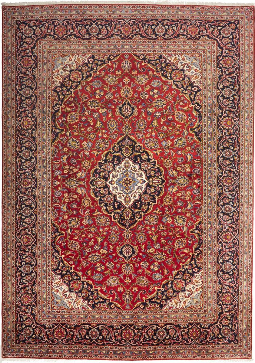 Persian Rug Keshan 346x246 346x246, Persian Rug Knotted by hand