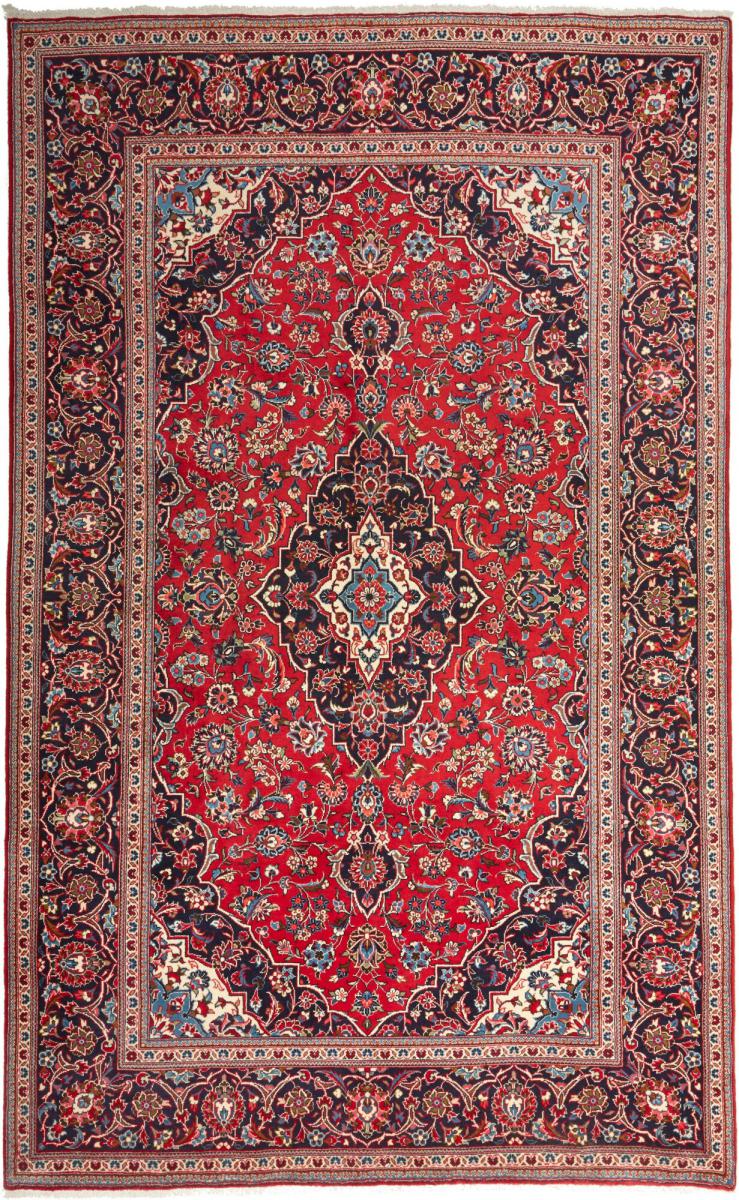 Tapis persan Kashan 309x193 309x193, Tapis persan Noué à la main