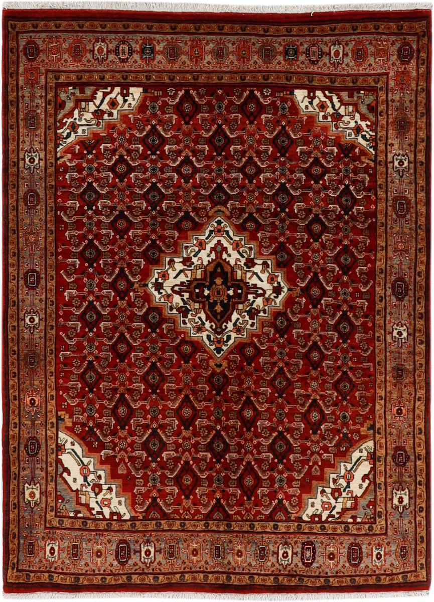 Persian Rug Bidjar 6'11"x4'11" 6'11"x4'11", Persian Rug Knotted by hand