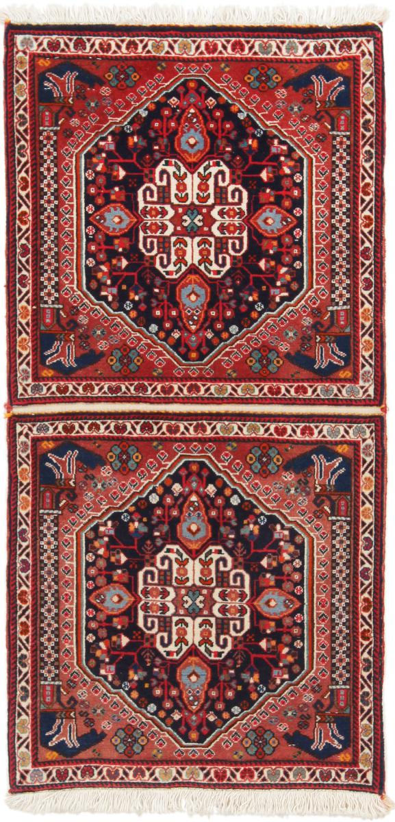 Persian Rug Garadje 124x60 124x60, Persian Rug Knotted by hand