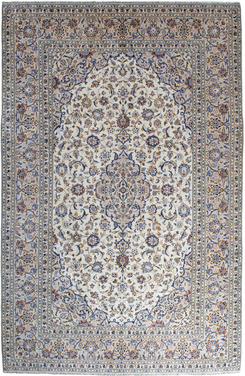 Περσικό χαλί Keshan 309x202 309x202, Περσικό χαλί Οι κόμποι έγιναν με το χέρι