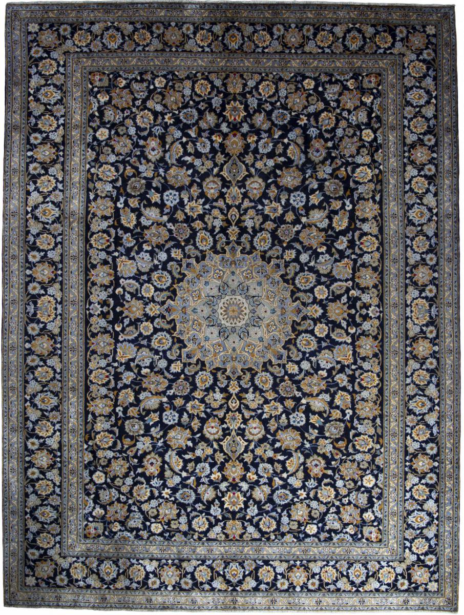 Persisk matta Keshan 399x301 399x301, Persisk matta Knuten för hand