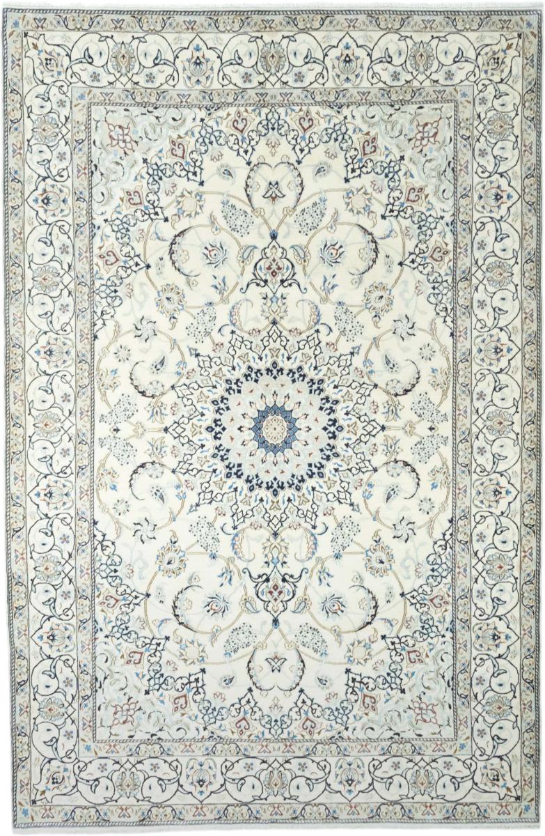 Perzisch tapijt Nain 9La 10'1"x6'8" 10'1"x6'8", Perzisch tapijt Handgeknoopte