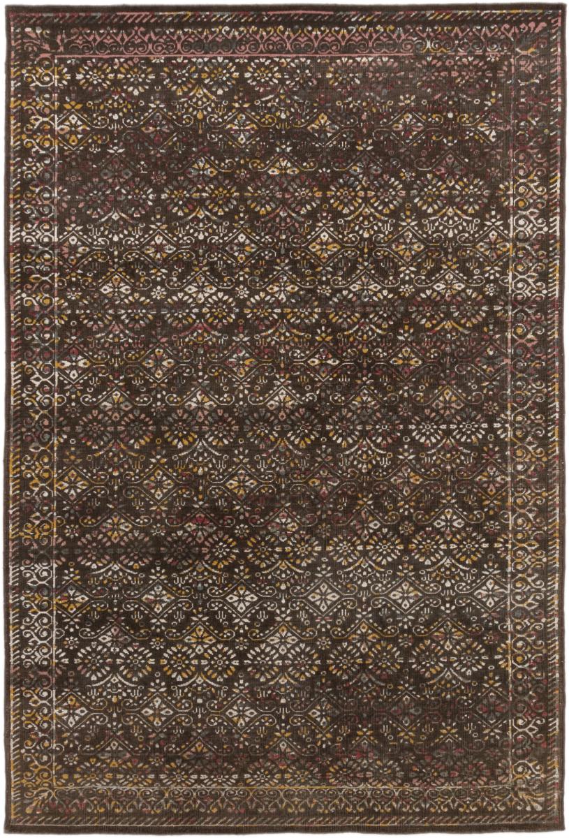 インドのカーペット Sadraa Heritage 8'4"x5'7" 8'4"x5'7",  ペルシャ絨毯 手織り