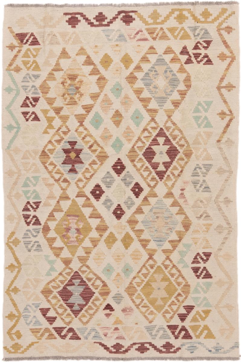 アフガンカーペット キリム アフガン アンティーク 148x100 148x100,  ペルシャ絨毯 手織り